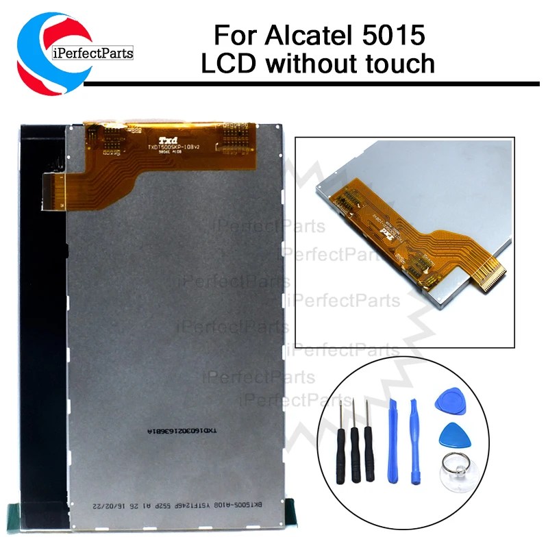 Новый ЖК-дисплей для Alcatel One Touch Pixi 3 3G 5015 5015A 5015D 5015E без сенсорного экрана запасные