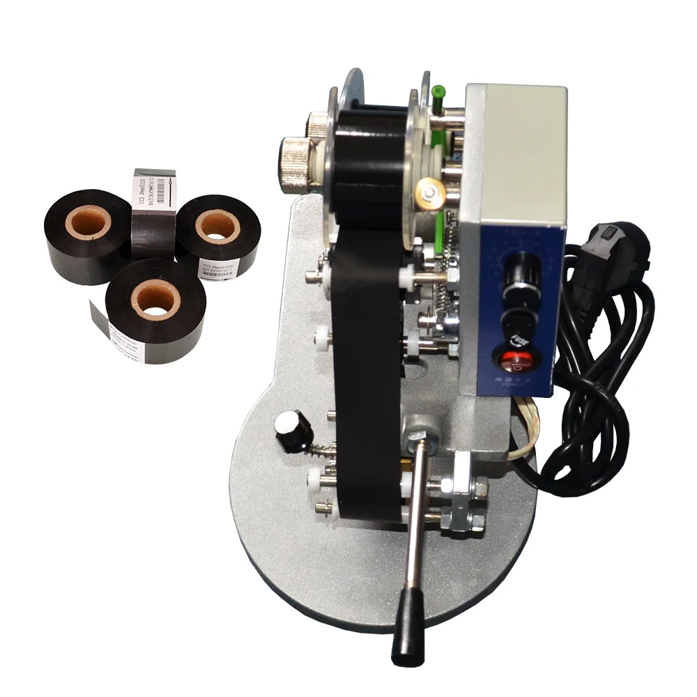 

Manual type foil for ribbon printer for Pharmacy,Food and Cosmetic Industry