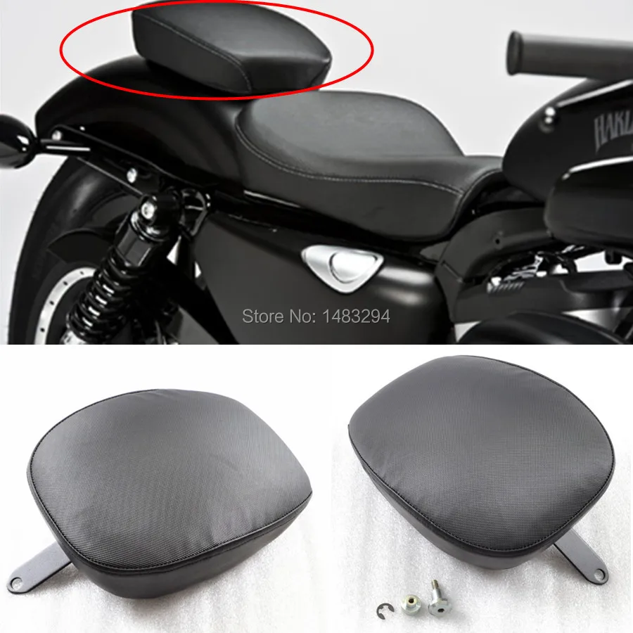 Заднее ПАССАЖИРСКОЕ СИДЕНЬЕ для Harley 48 Sportster Forty Eight XL1200X XL1200V 2010 2016| |