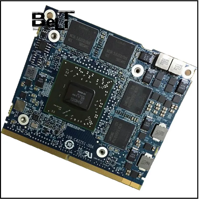 Чехол для ноутбука Dell Precision M4600 M4700 M4800 графическая видеокарта 1 ГБ VGA AMD ATI FirePro M4000