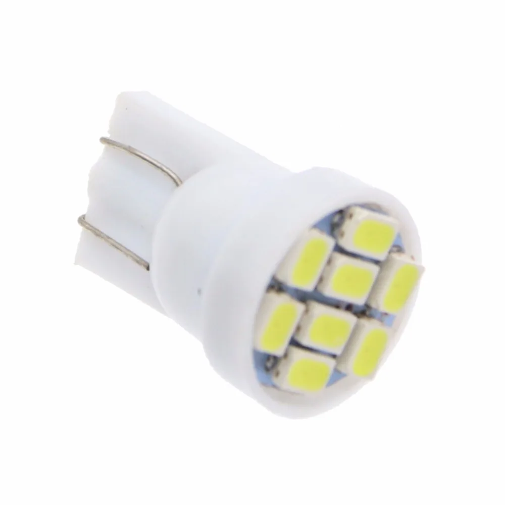 CQD Light 2 шт Белый 1206/3020 smd T10 8 8smd 8led led 194 168 192 W5W супер яркий авто освещение Клин|led 194|smd