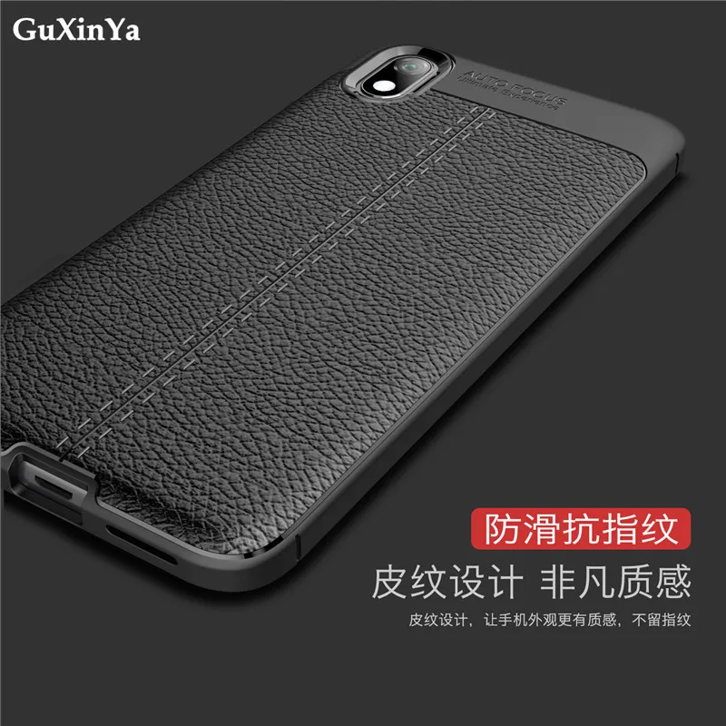Чехол для Redmi 7A, Xiaomi Redmi 7A, Роскошный Кожаный противоударный ТПУ защитный чехол для телефона, для Xiomi Redmi 7A, Fundas 5,45"