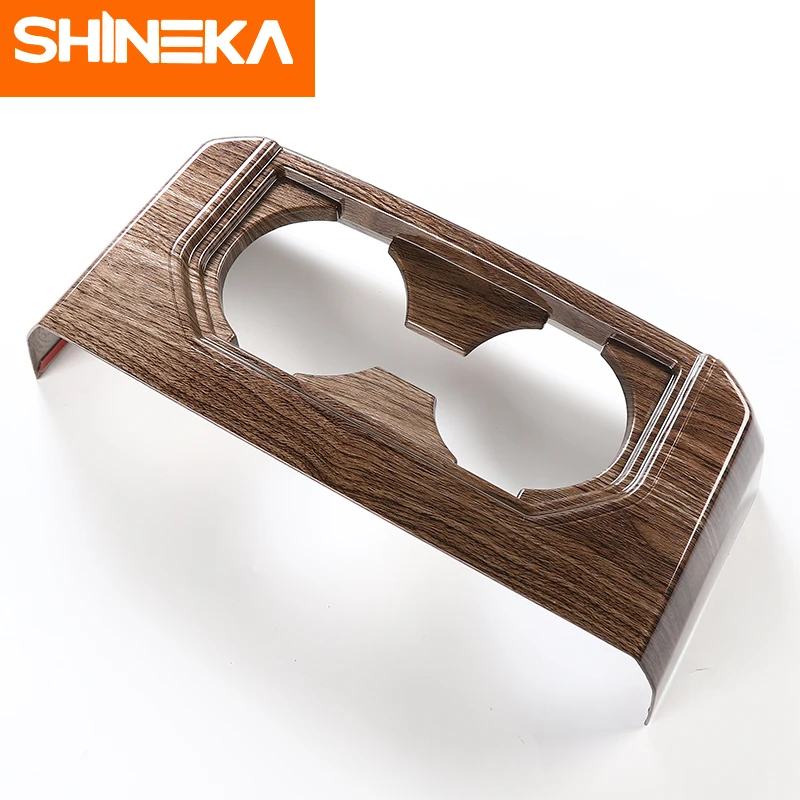 Молдинги для интерьера SHINEKA ford f150 2016 + подставка чашки декоративные наклейки