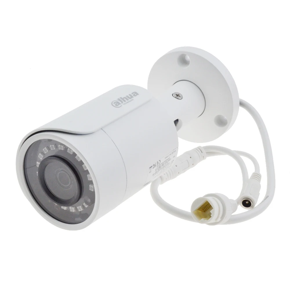 Оригинал Dahua ipc-hfw1431s 4mp Full HD Сеть Малый пуля ИК-30 м 1080 P Водонепроницаемый Открытый