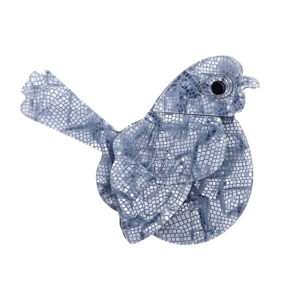 FishSheep новые акриловые детские булавки для женщин в животном стиле красочная