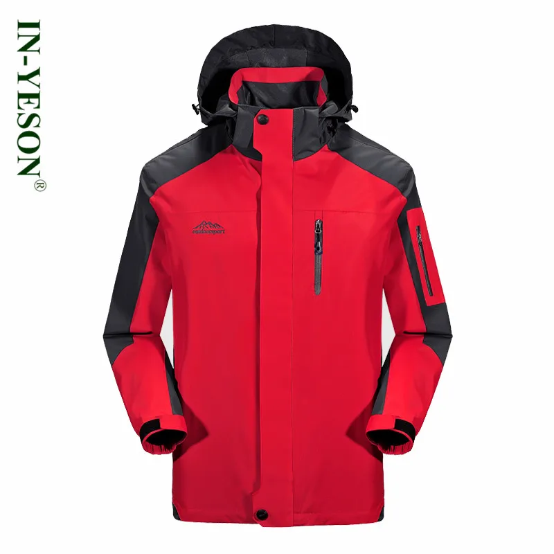 Новое поступление весна осень Мужская Уличная ветровка с капюшоном водостойкая