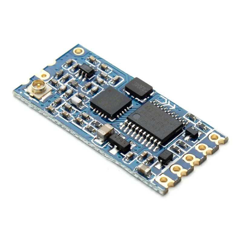 Беспроводной дистанционный модуль SI4463 с антенной для Arduino RC Drone FPV Robot 433 1000