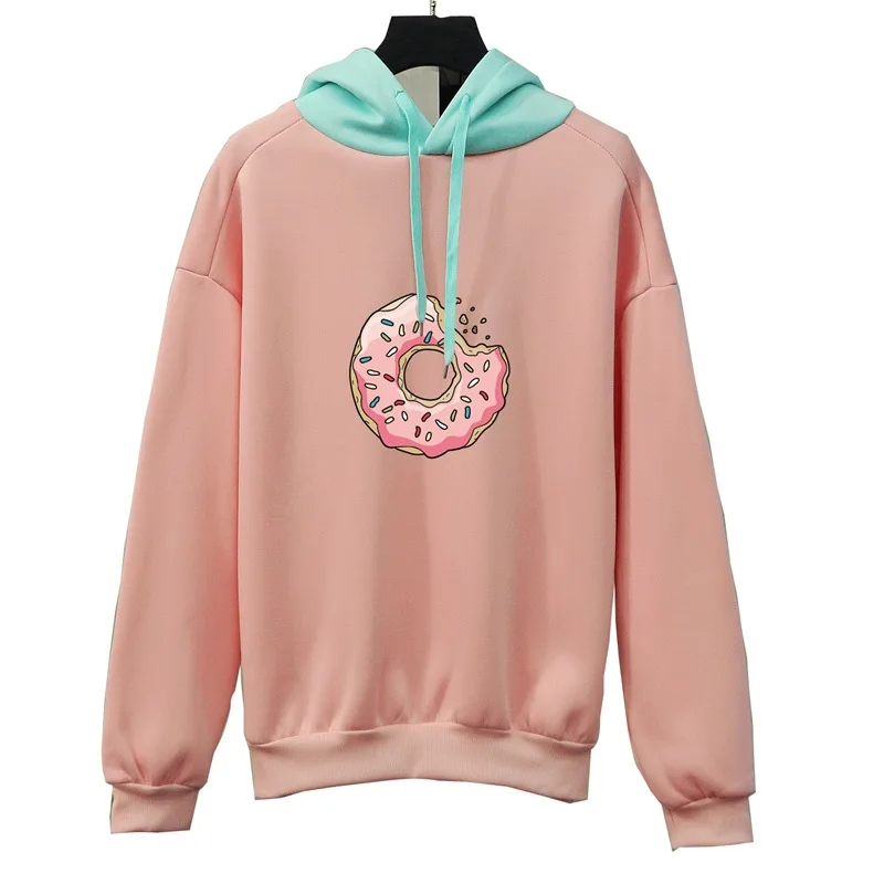 Новинка kpop got7 Mark Женская толстовка с надписью Just Right Donut осенне-зимняя