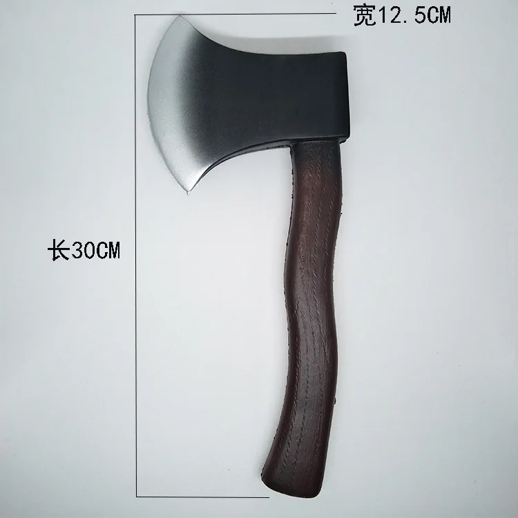 Toy Knife Ax Security Soft Toys As Their Children A Spoof On Pu Adhesive Film Simulation Props Sword Weapon Category Foam | Игрушки и