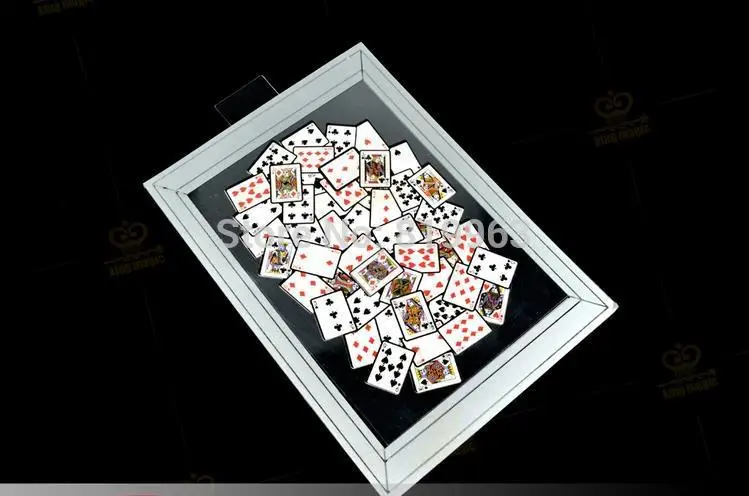 

Frame Up/Visual Card Flip-Magic Props,Free Shipping Magic, Accessories,Mentalism Tricks,Stage Magic Illusions