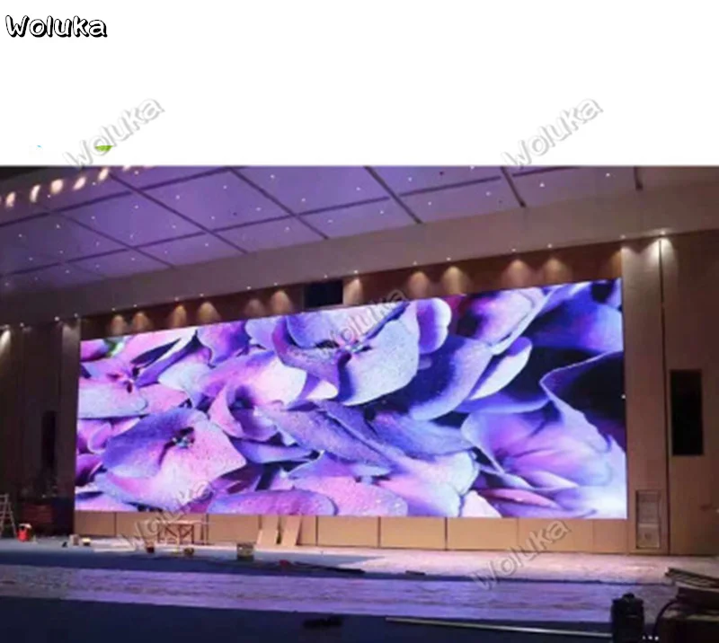 1 м * Крытый P4 полноцветный светодиодный дисплей HD большой экран сценический