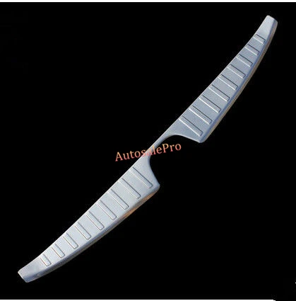 Стальная внутренняя защитная пластина для заднего бампера накладка Mitsubishi Montero /