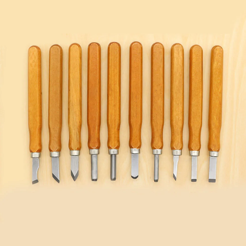 Набор резьба по дереву долотом высокоскоростные стальные аксессуары токарный