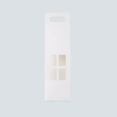 White 5 шт./лот крафт-бумага коробка цветок упаковочная коробка портативный картон цветок коробка - Цвет: White
