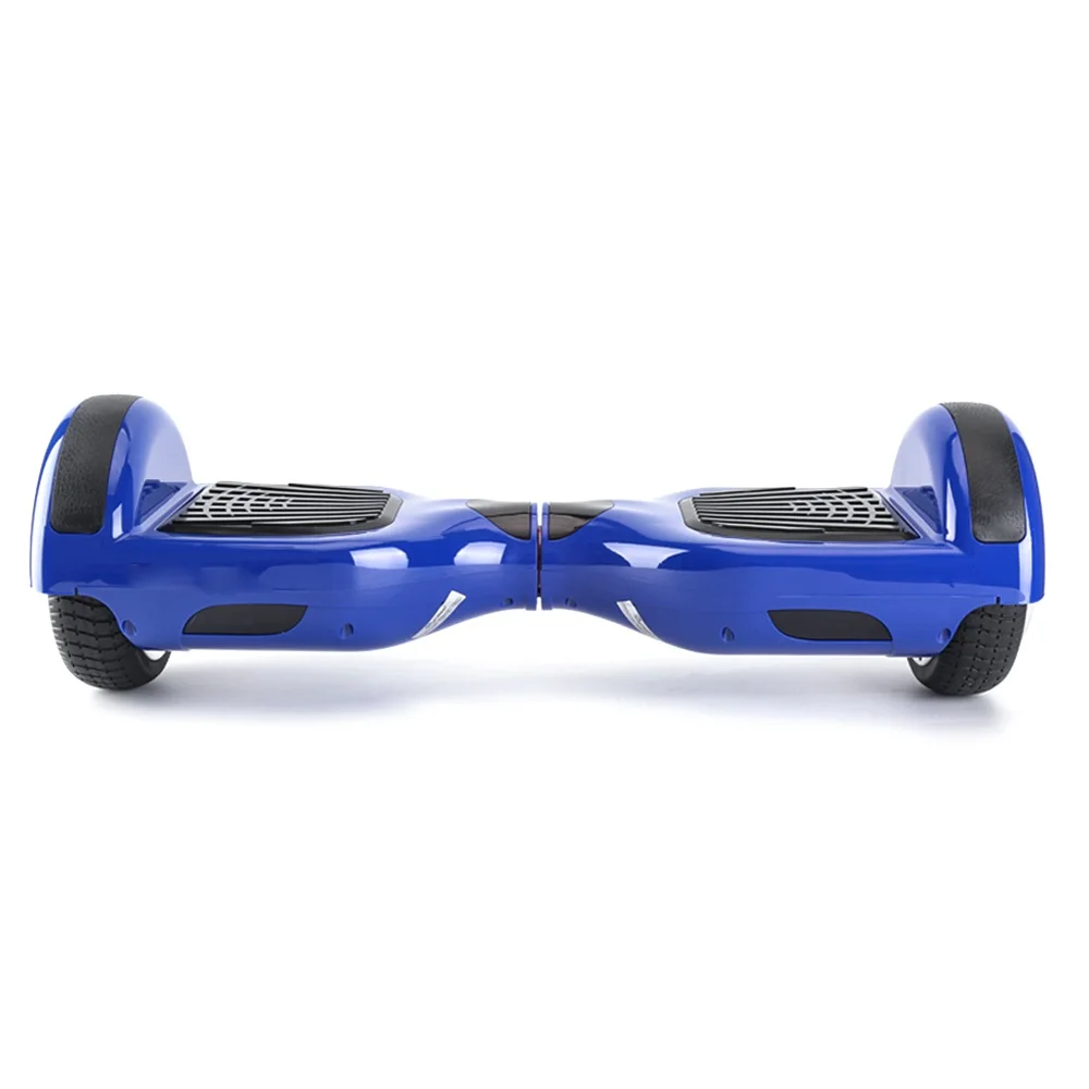 Blue No bluetooth IScooter Электрический скейтборд Ховерборд с bluetooth и дистанционным управлением, умный двухколесный самобалансирующийся 6,5 дюймов гироскутер UL2722 - Цвет: Blue No bluetooth