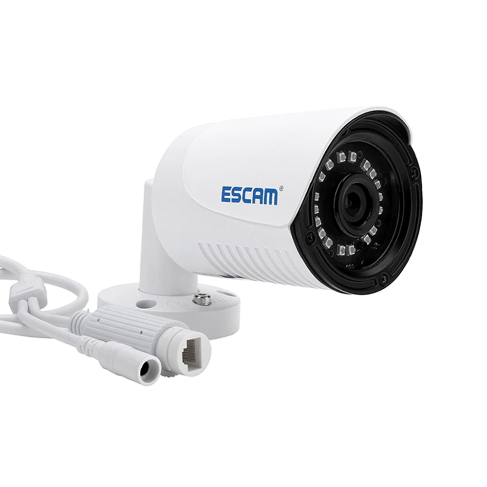 ESCAM QE07 IP Камера открытый Водонепроницаемый IP66 720 P HD P2P POE обнаружения движения