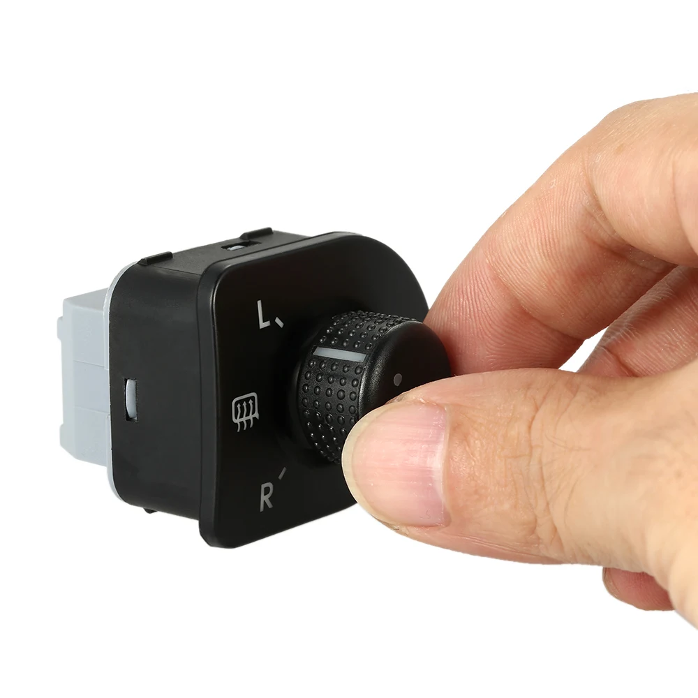 Auto Part Adjust Knob side mirror Switch Side Mirror Heat Control for VW Golf B5 GTI Beetle Jetta MK4 car styling | Автомобили и