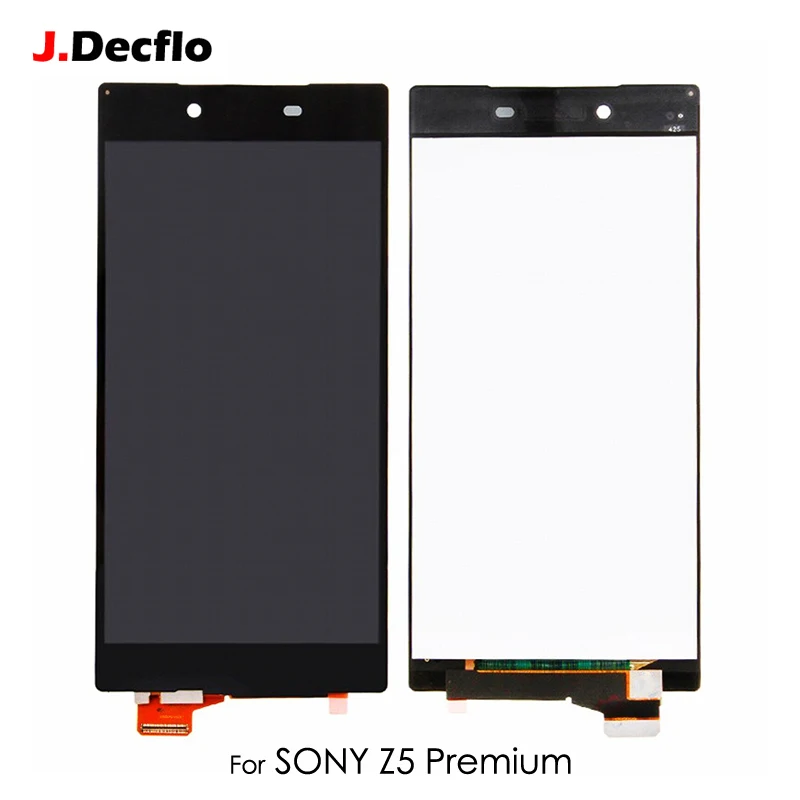 Для SONY Xperia Z5 Премиум плюс E6853 E6883 Z5P ЖК дисплей Дисплей Сенсорный экран планшета