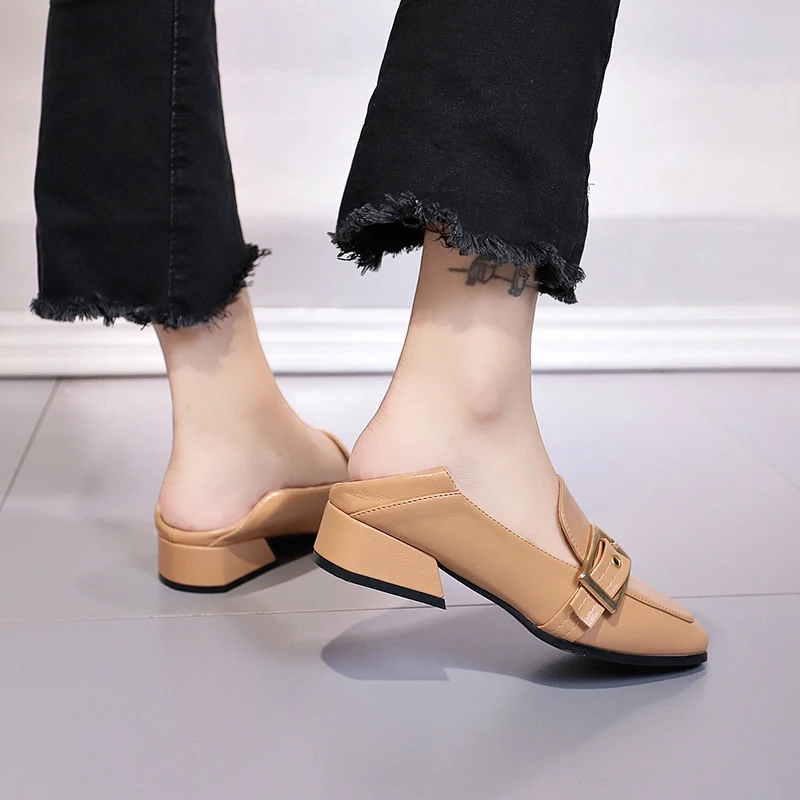 Новинка Модная повседневная обувь Для Женские туфли лодочки размера плюс с