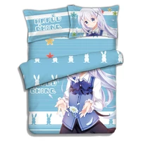 hobby express is the order rabbit japanese bed blanket or duvet cover with two pillow cases adp cp151233