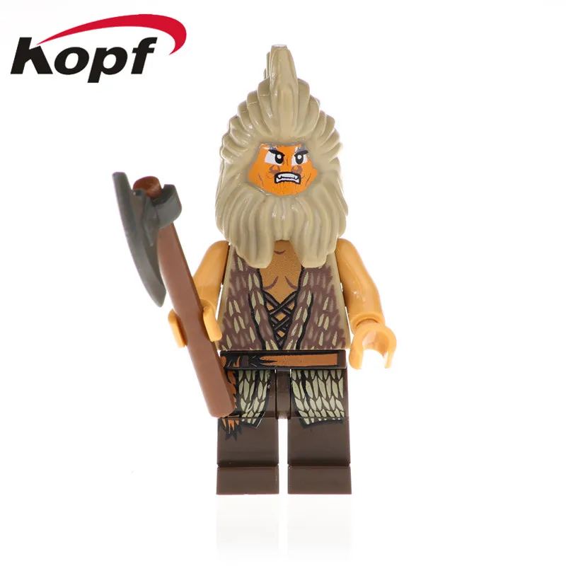 PG556 Without Box PG554 Одиночная Aragon Samwise Gamgee серия фильмов фигурки Saruman Beorn модель здания Beorn блоки для детей игрушки подарок - Цвет: PG556 Without Box