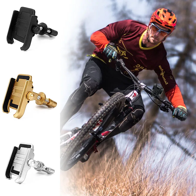 Newly Universal Motorcycle Scooter Handlebar Rearview Mirror Mount Holder Phone Mobile USB Charger BFE88 | Спорт и развлечения