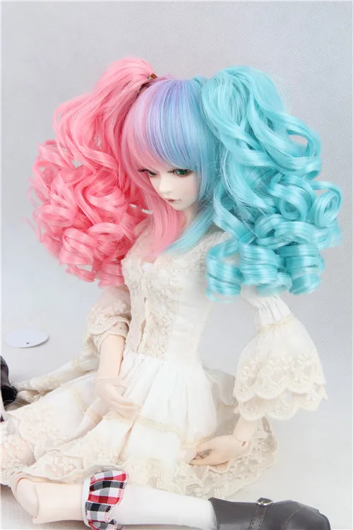 1/6 1/4 1/3 весы BJD аксессуары парик вьющиеся волосы для BJD/Аксессуары кукол SD не