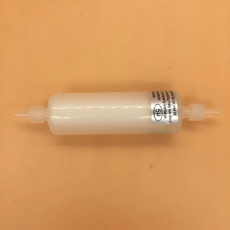 Печатающая головка цилиндрический фильтр чернил длиной 80 мм Капсула чернильный