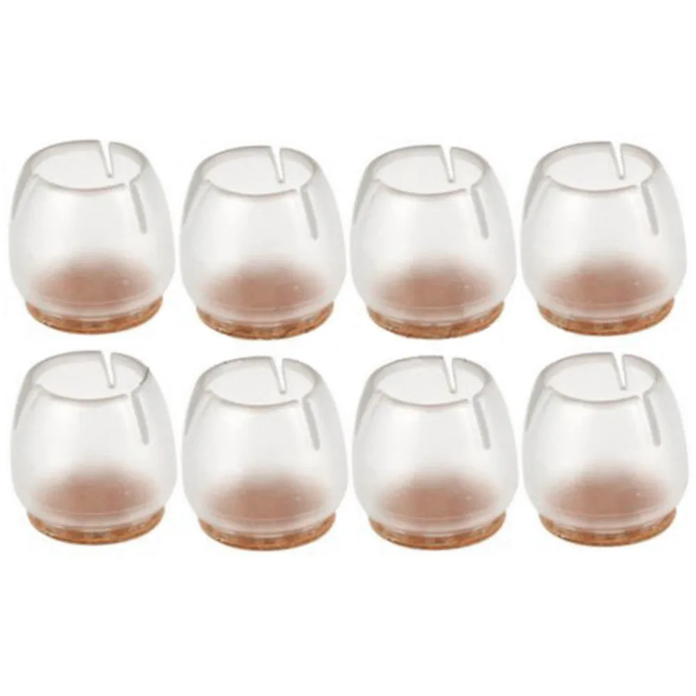 Прозрачная пластиковая стул силиконовые ножки мебели горячая распродажа новый