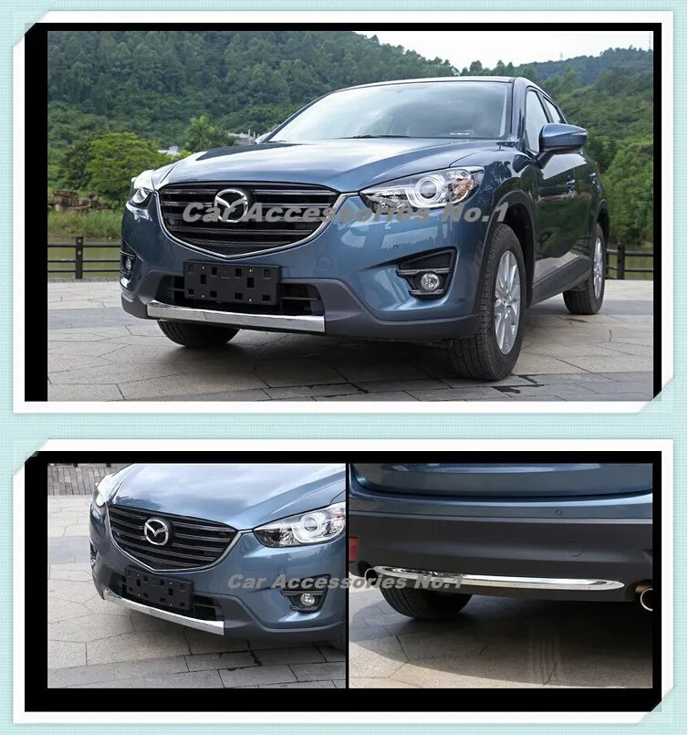 2 шт. Передний+ задний бампер Защитная крышка для MAZDA CX-5 CX5 2013