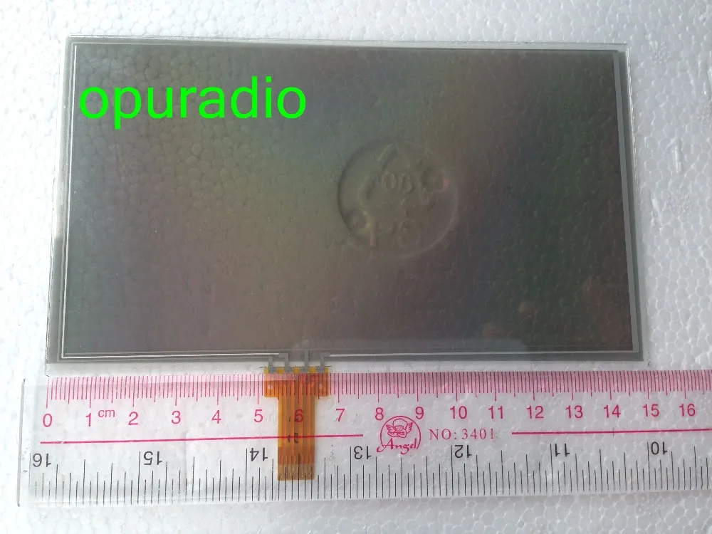 LQ065T5GG64 ЖК дисплей сенсорный экран панель монитор для DVD аудио Jee & p chrysler Do dge MYGIG