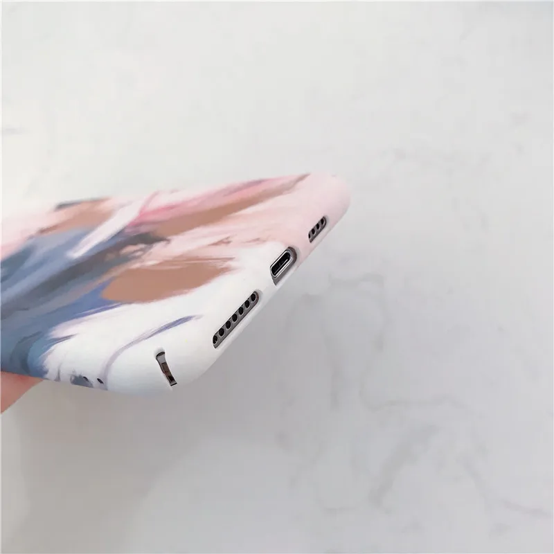 Для iPhone 6 6s 7/6s Plus/7 Plus/X/Xs/XR/Xs Max чехол классическая картина маслом полная защита