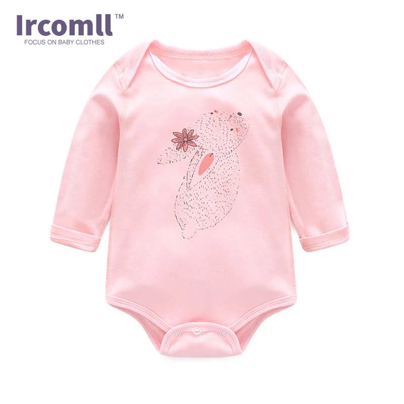 Сезон весна осень Комбинезон Ror Детские 100% хлопок ручной росписью трусики с