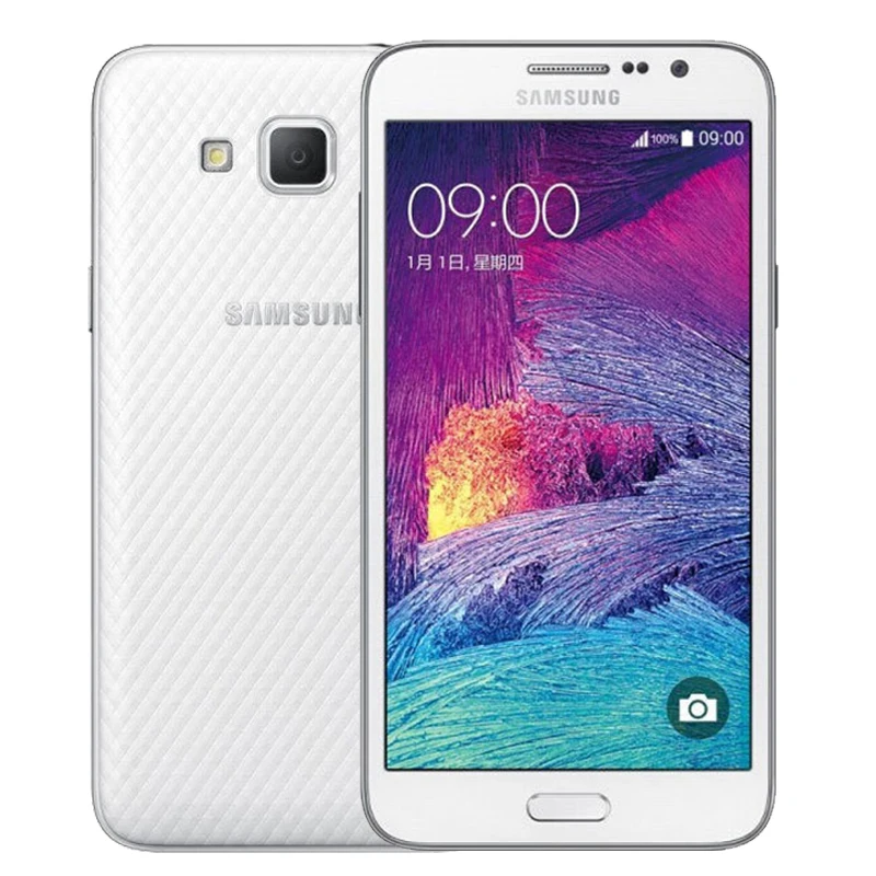 Оригинальный разблокированный samsung Galaxy Grand Max G7200 16 Гб Встроенная память 1 5 ГБ