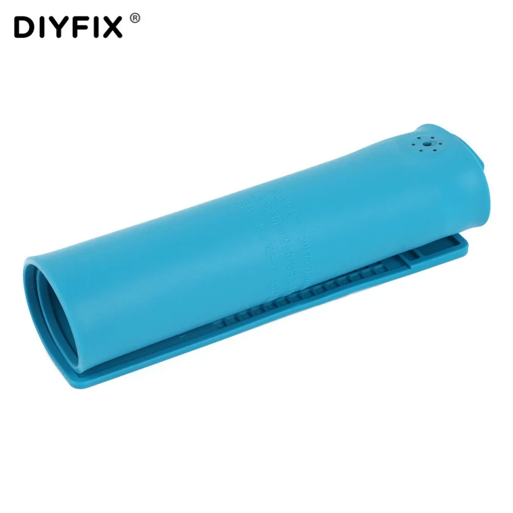 Коврик DIYFIX S140 из мягкого силикона паяльный коврик теплоизоляционный настольная