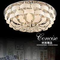 led e14 stainless steel crystal dimmable led lamp led light ceiling lights led ceiling light ceiling lamp for foyer bedroom hall