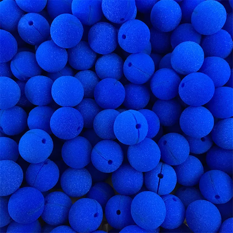 10 шт. 5 см Забавный цирковый нос клоуна из пены товары для комиксов вечеринок