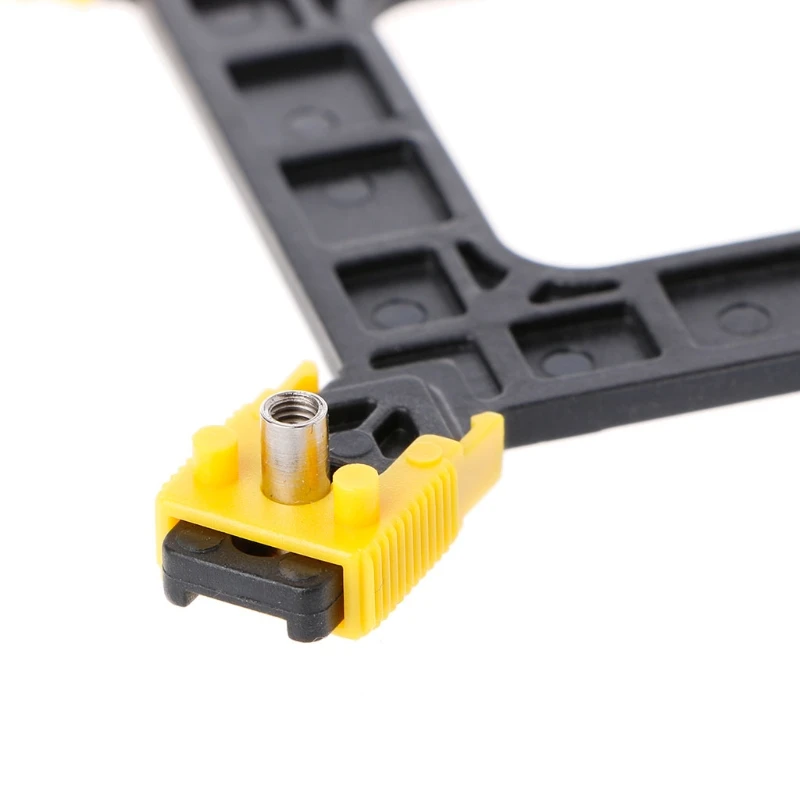 

Desktop Computer CPU Heatsink Cooling Fan Mounting Bracket Holder Base Backplate Kit For Intel 2011 Socket CPU Cooler Fan