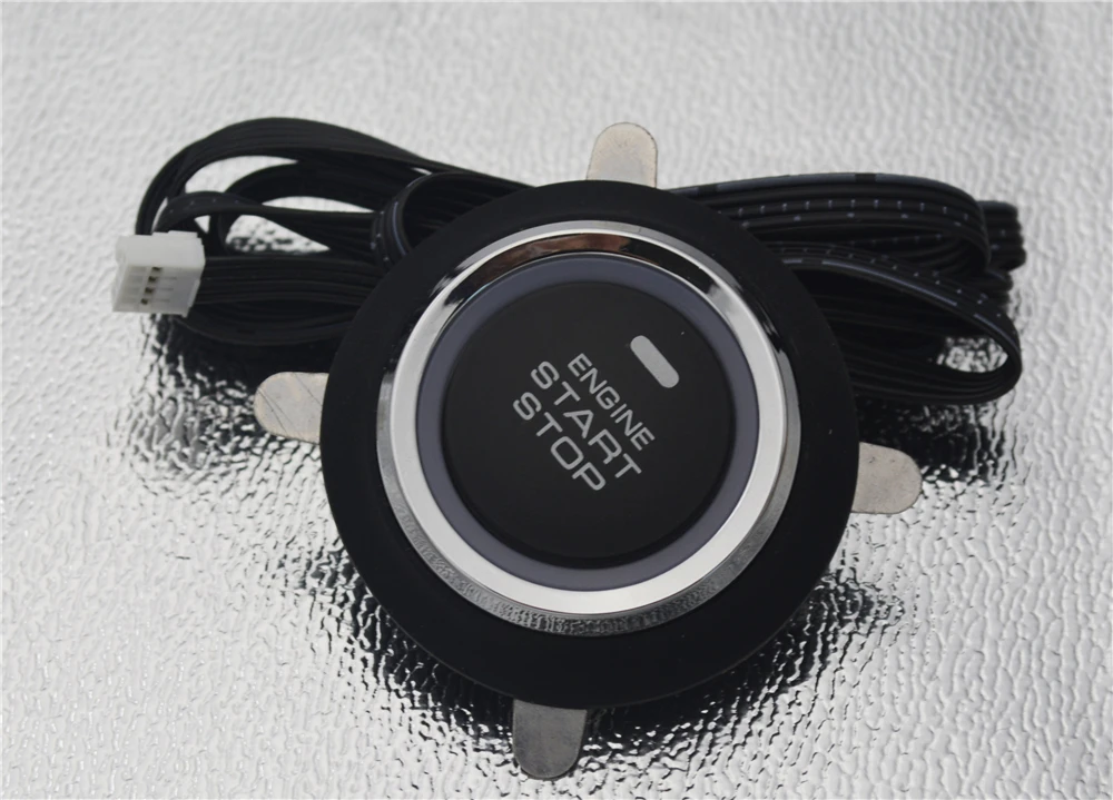 Новая кнопка запуска автомобиля функция и остановки двигателя работает с