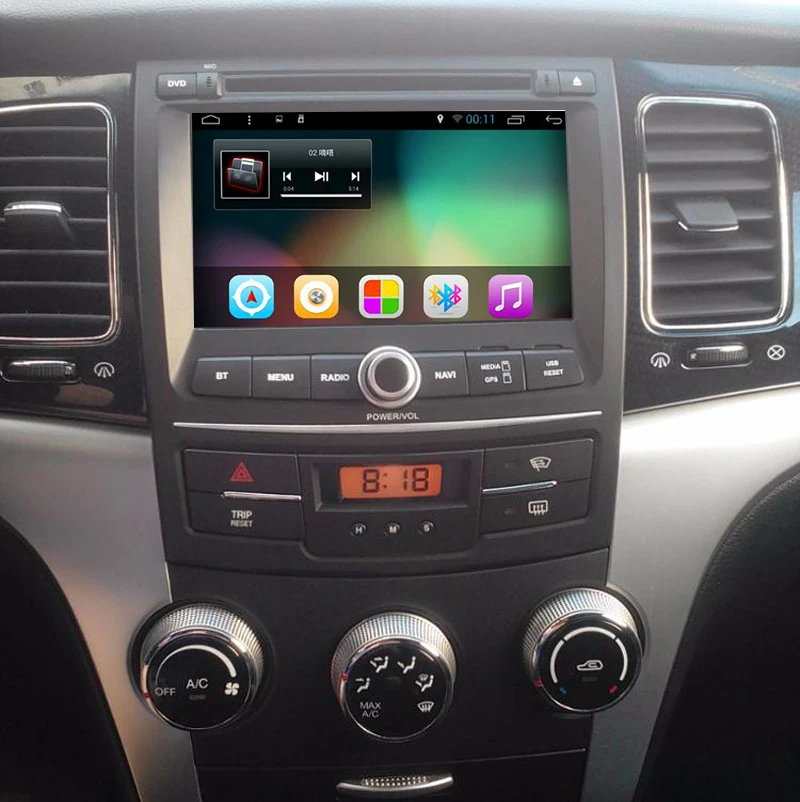 7 &quotавтомобильный dvd плеер Android 6 0 для Ssangyong New Actyon/Korando 2010 2013 с восьмиядерным