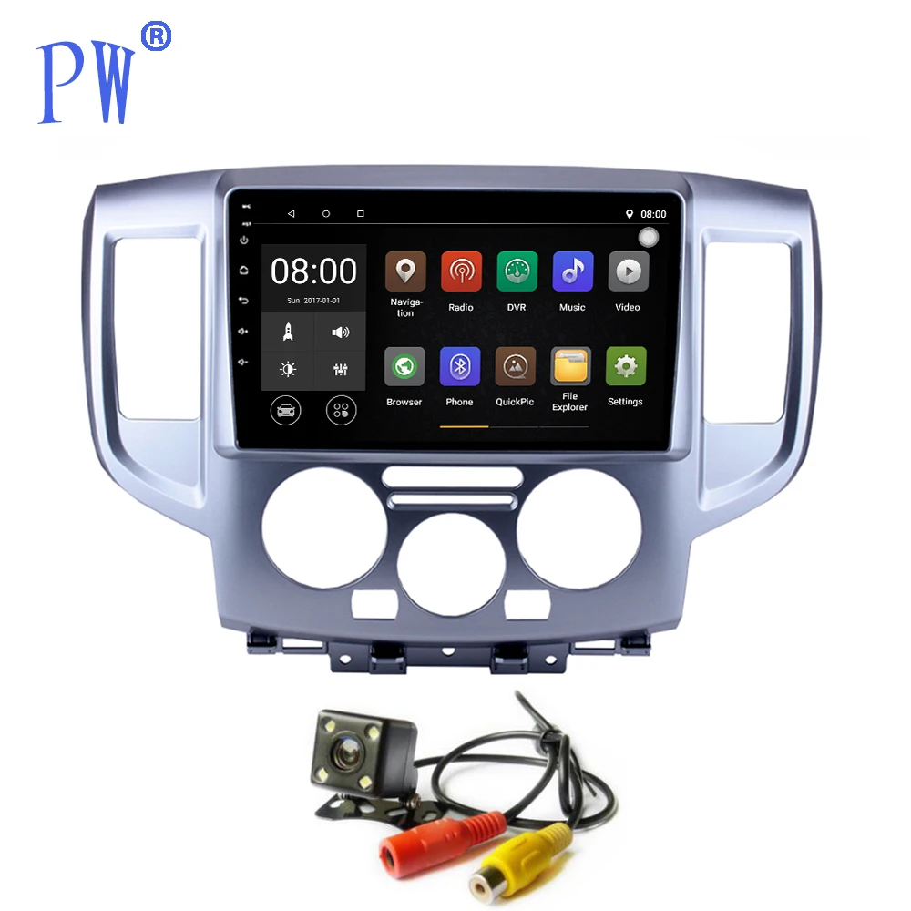 Android 7 1 автомобильное радио GPS для Nissan NV200 2009 2016 автомобильный мультимедийный