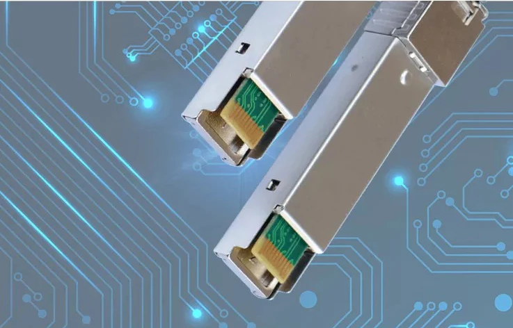 Приёмопередатчик типа sfp 10G 20/40/60/80 км, программированием в производственных условиях+ гигабитный преобразователь интерфейса sfp модуль коммутатора ethernet WiFi модуль гигабитный коммутатор 1550/1310nm совместим с mikrotik/zte/cisco