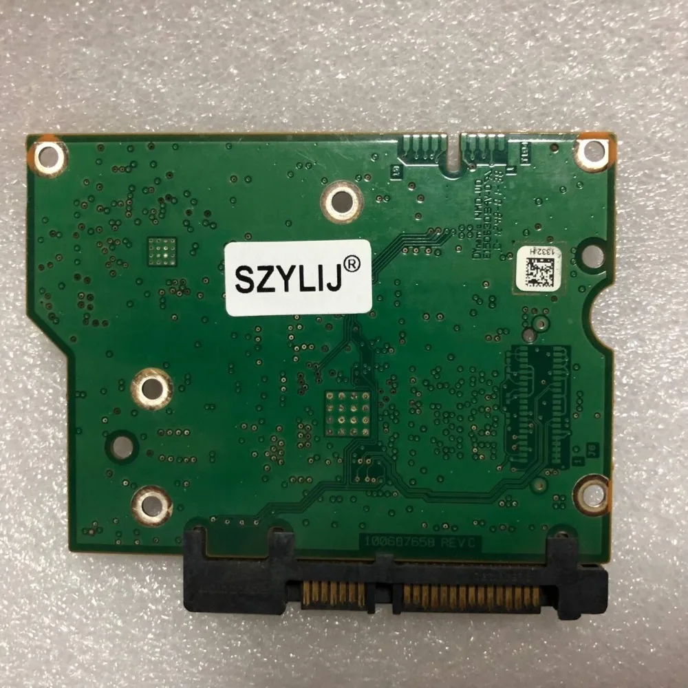 SZYLIJ 1 шт. PCB 100687658 REV C para ST3000DM001 HDD de la Placa logica 100687658|logica| |