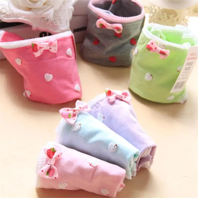 Женское нижнее белье с клубникой сексуальные трусики из хлопка 2018|ladies underwear