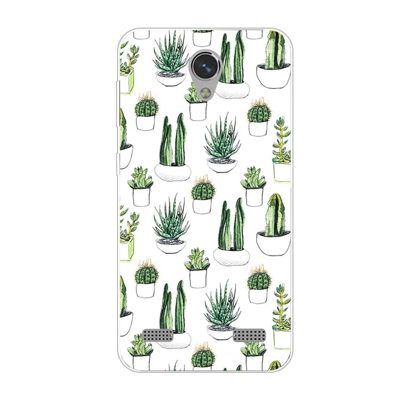 zte blade a520 Case Silicon Fashion Cartoon Painting Soft TPU Back Cover for a 520 protect Phone bags |