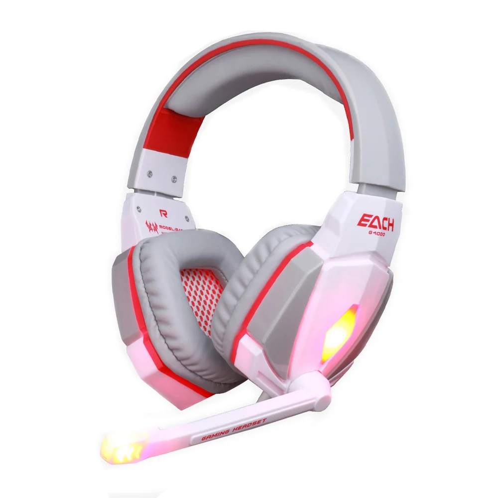 KOTION каждый G4000 наушники игровая стереогарнитура Шум отмена оголовье С Микрофоном
