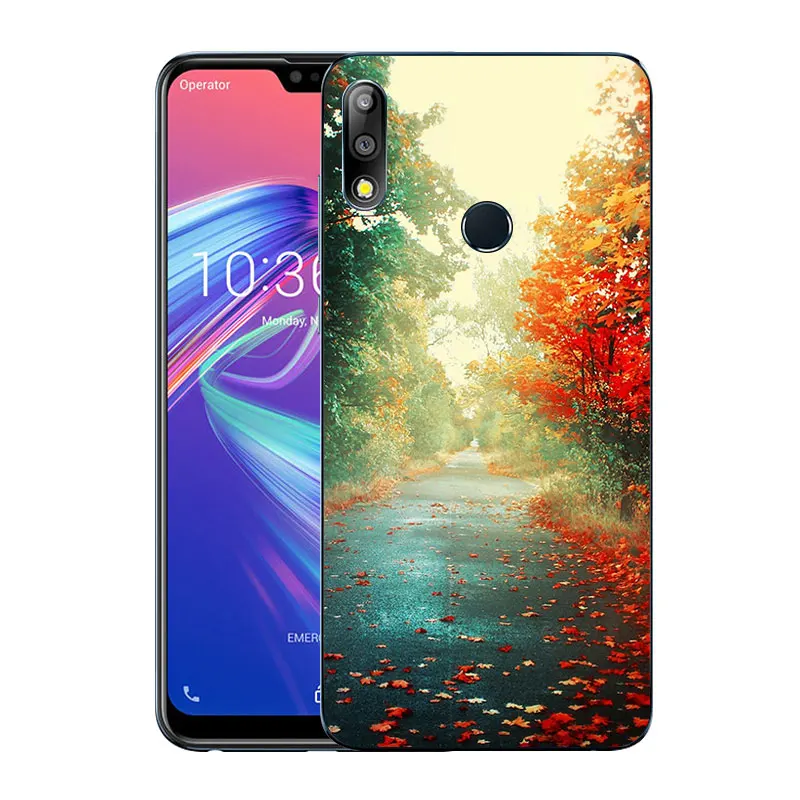 Чехол гелевый для Asus Zenfone MaxPro M2 ZB631KL Модный мягкий силиконовый чехол из ТПУ Для