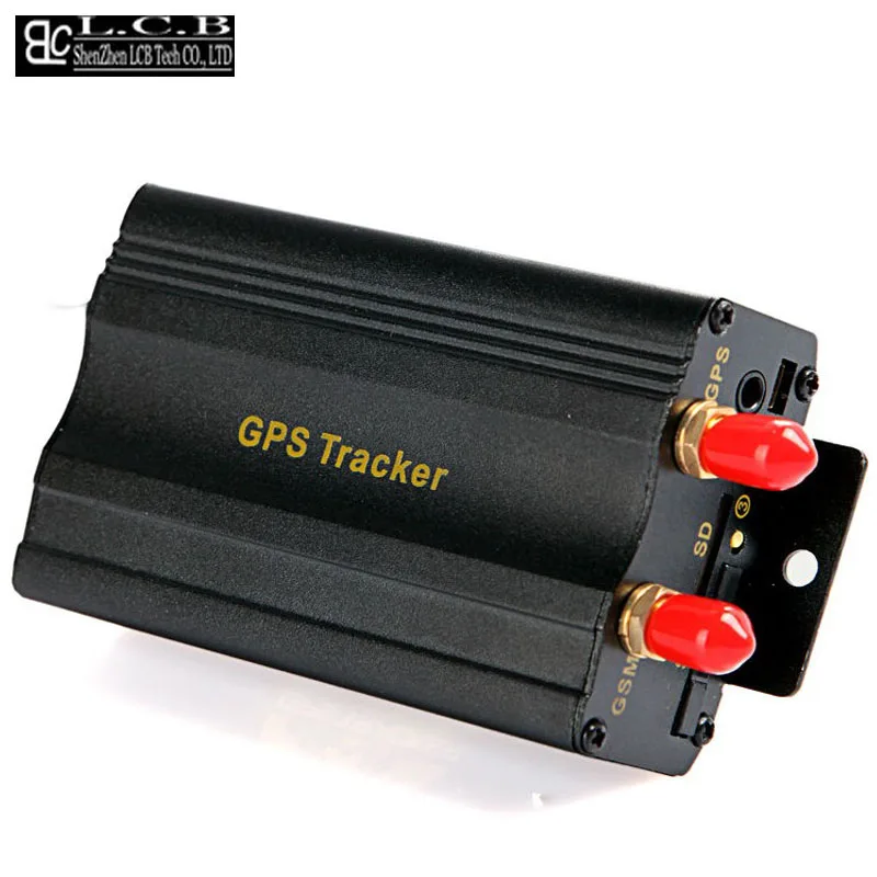 GSM/GPRS отслеживание автомобиля GPS трекер 103A Tk103A TK103 GPS103A в реальном времени 1