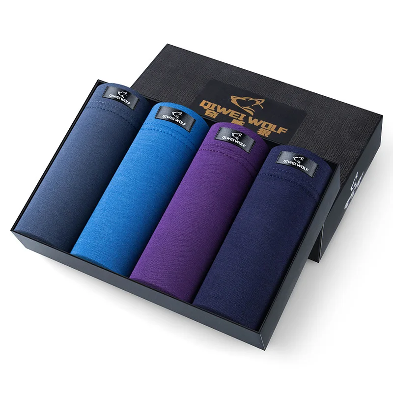 Новинка 2019 мужское нижнее белье мужские шорты штаны летние боксеры с выпуклыми