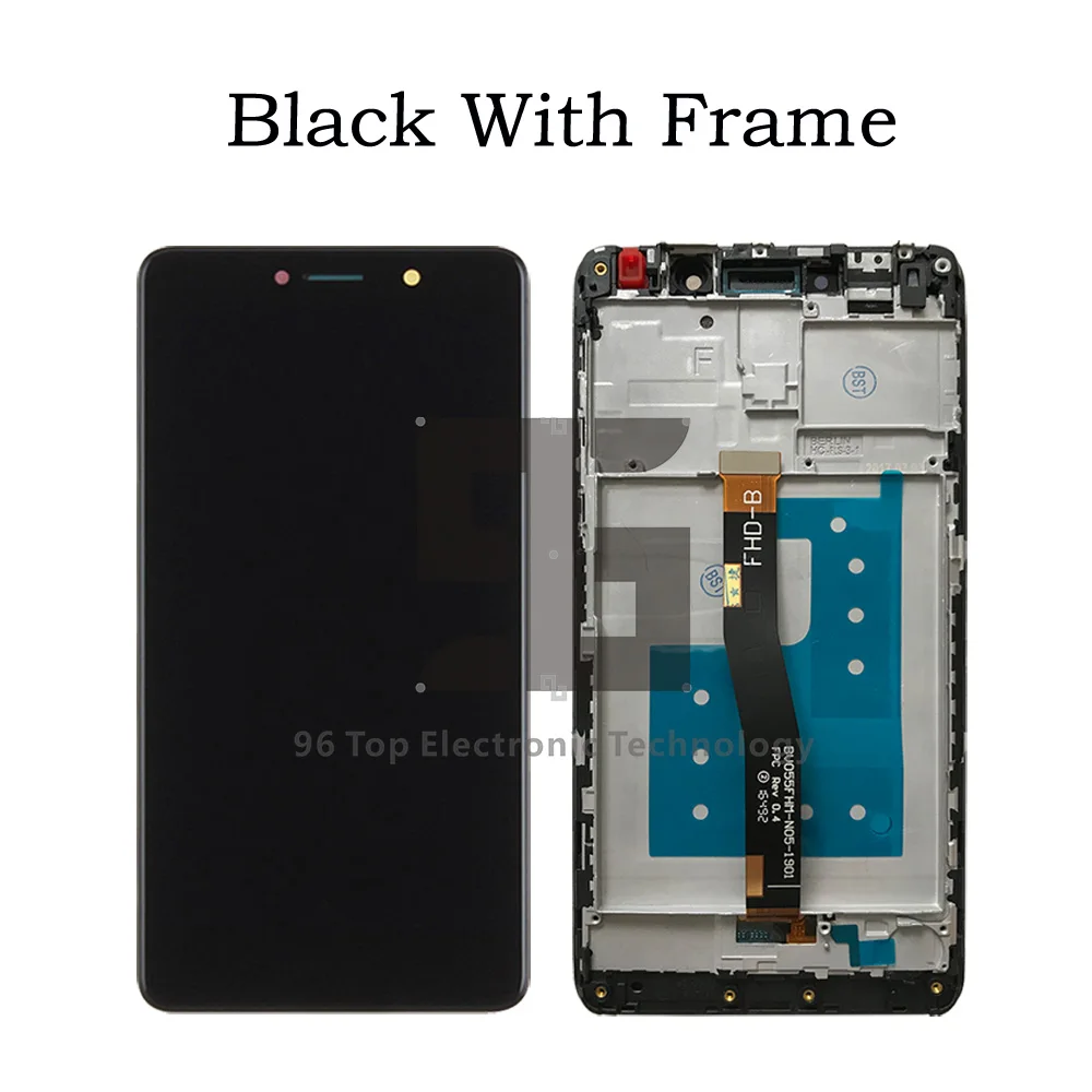 AA + качество ЖК дисплей с рамкой 5 ''для Huawei Mate 9 lite BLL L23 сенсорный экран